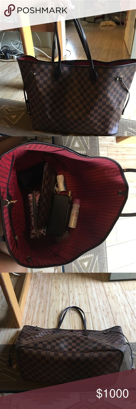 largest neverfull size